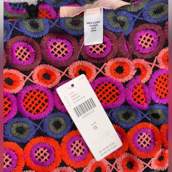 Hutch Anthropology Ellen Skirt NWT - Picture 3 of 6